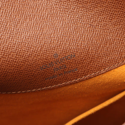 Louis Vuitton Musette Monogram Coated Canvas Shoulder Bag