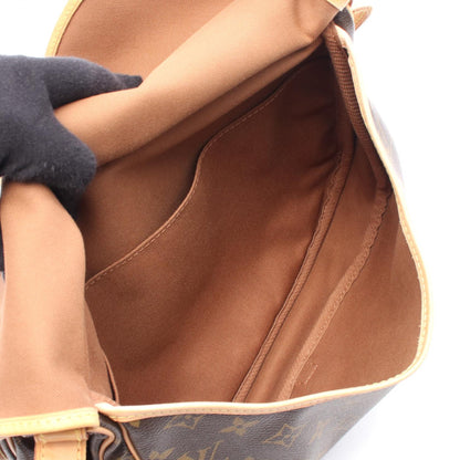 Louis Vuitton Saumur 30 Monogram Coated Canvas Shoulder Bag