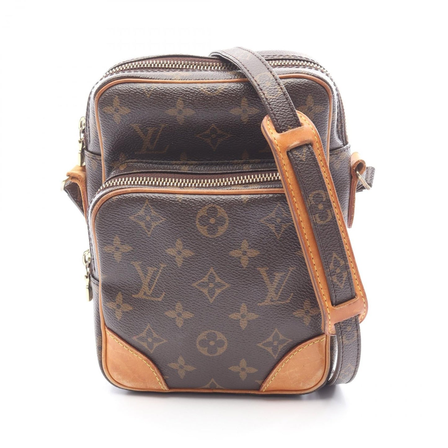Louis Vuitton Amazon Monogram Coated Canvas Shoulder Bag