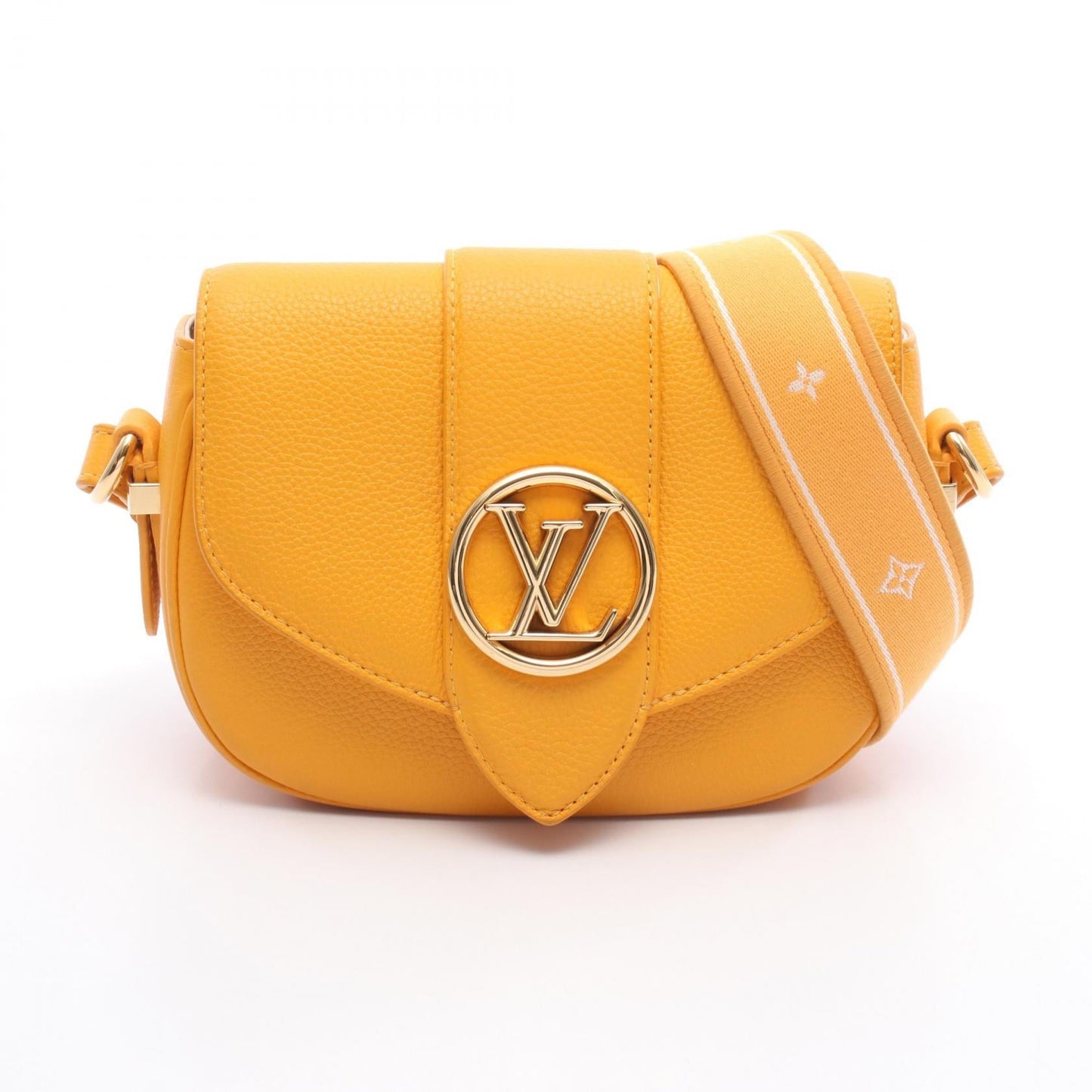 Louis Vuitton LV PONT 9 Leather Shoulder Bag