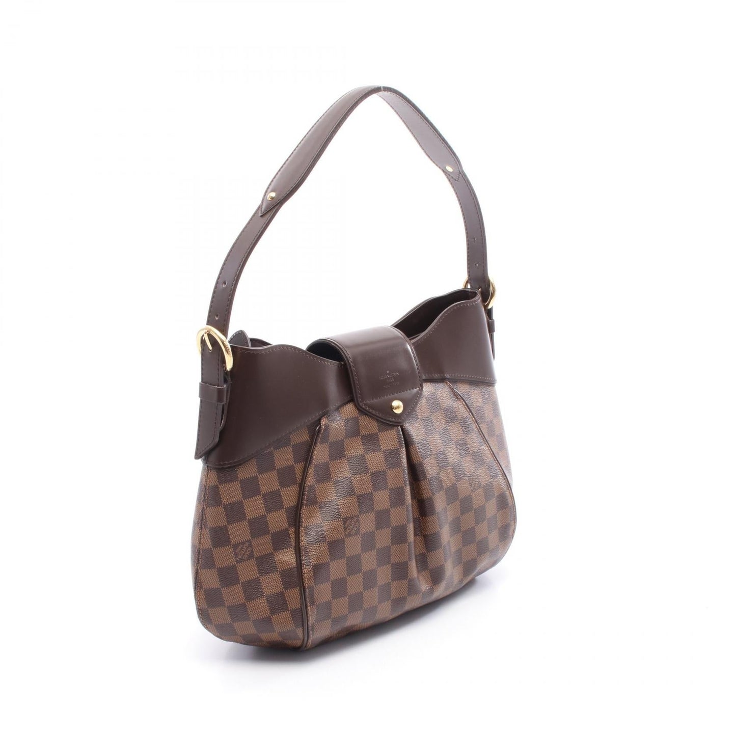 Louis Vuitton Sistina MM Damier Coated Canvas Shoulder Bag