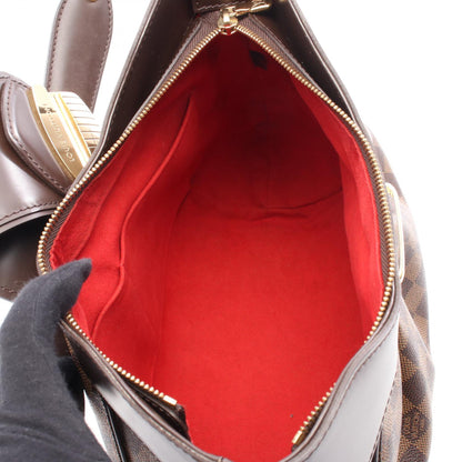 Louis Vuitton Sistina MM Damier Coated Canvas Shoulder Bag