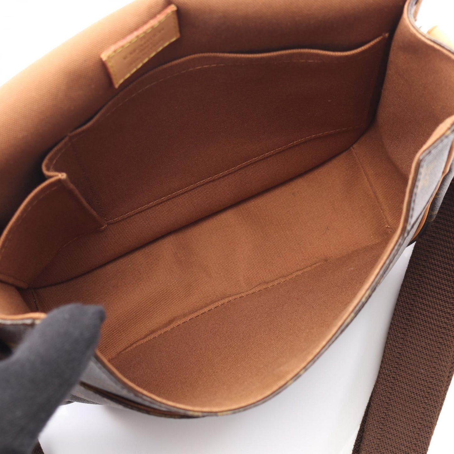 Louis Vuitton Bosphore Monogram Shoulder Bag