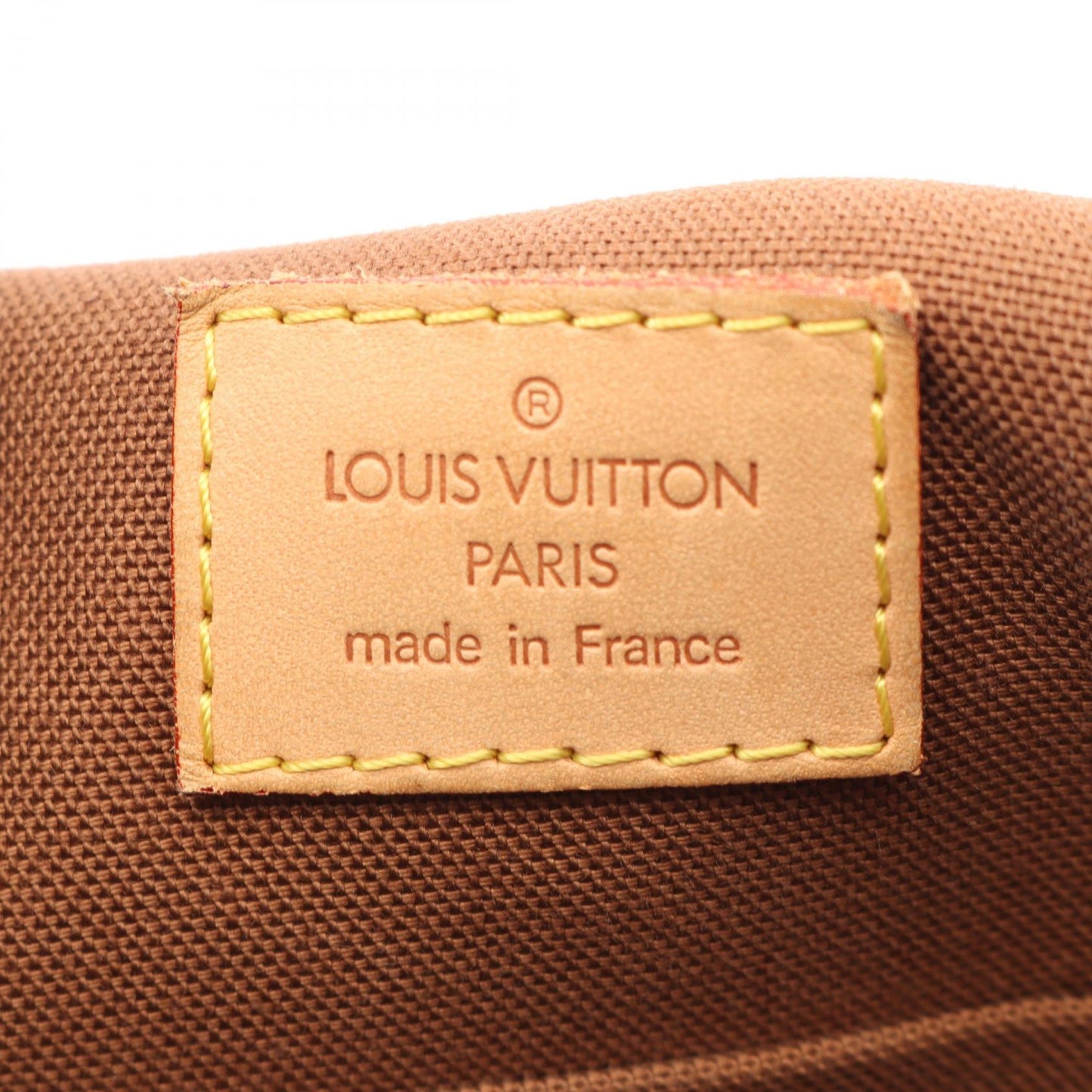 Louis Vuitton Bosphore Monogram Shoulder Bag