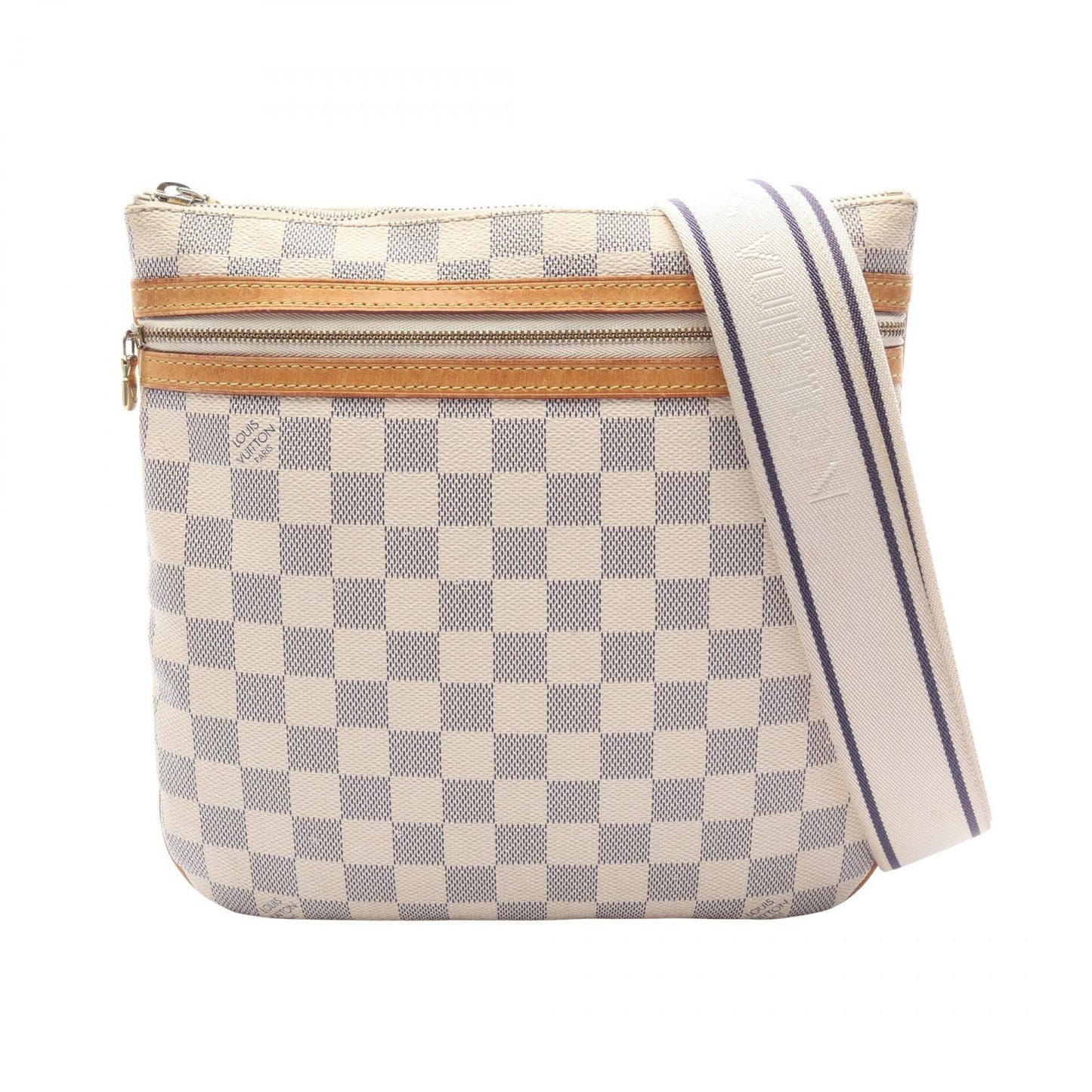 Louis Vuitton Pochette Bosphore Damier Azur Shoulder Bag