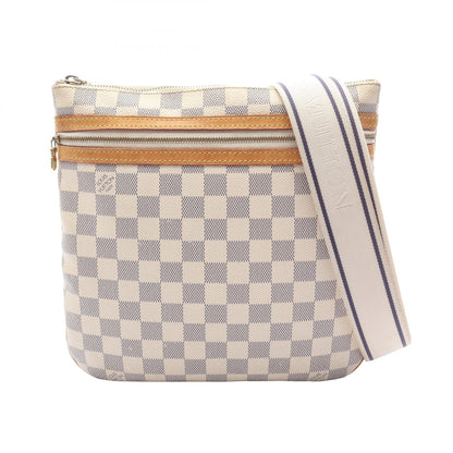 Louis Vuitton Pochette Bosphore Damier Azur Shoulder Bag