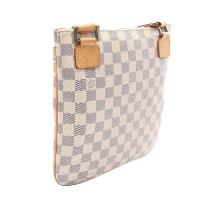 Louis Vuitton Pochette Bosphore Damier Azur Shoulder Bag
