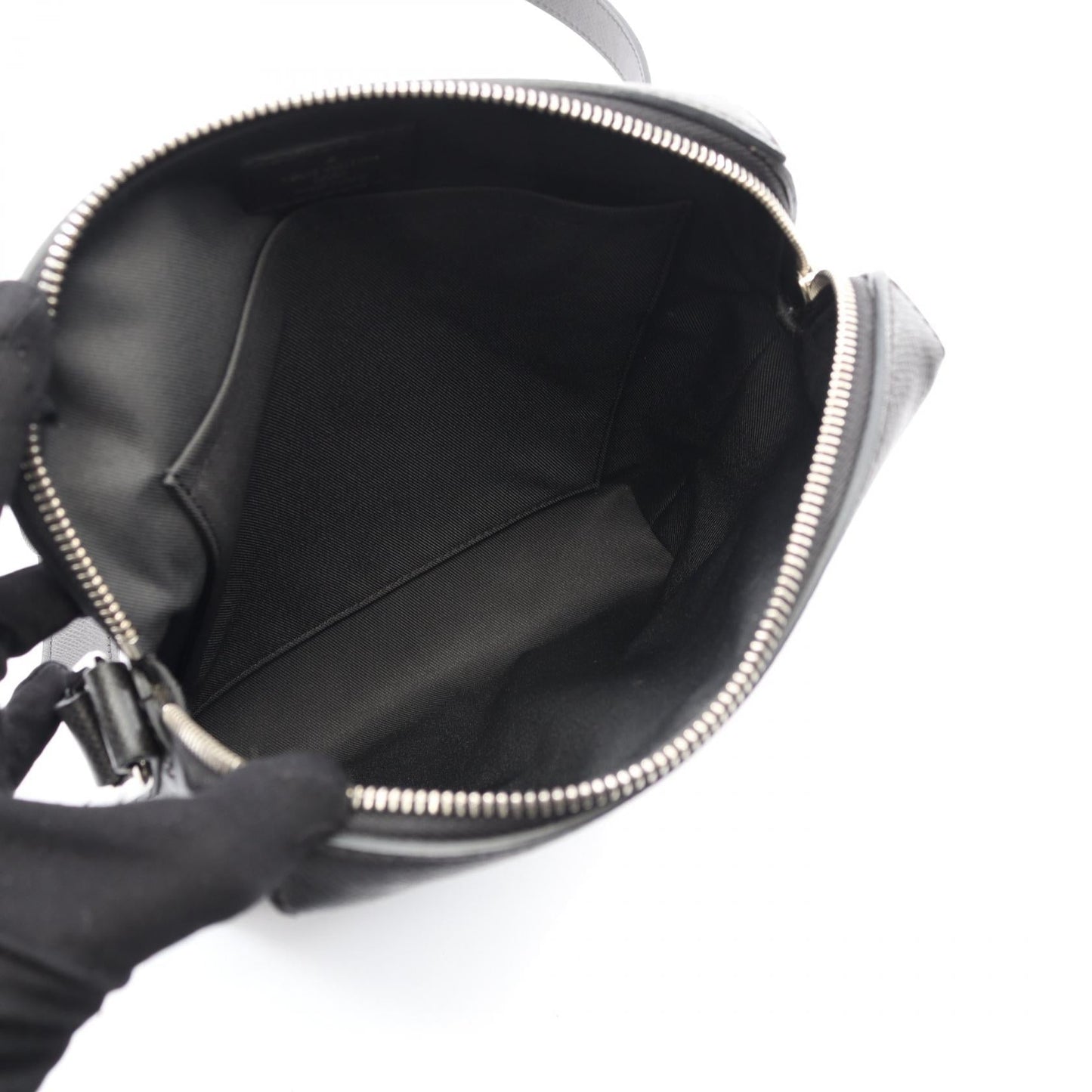 Louis Vuitton Pochette Grigori Taiga Shoulder Bag