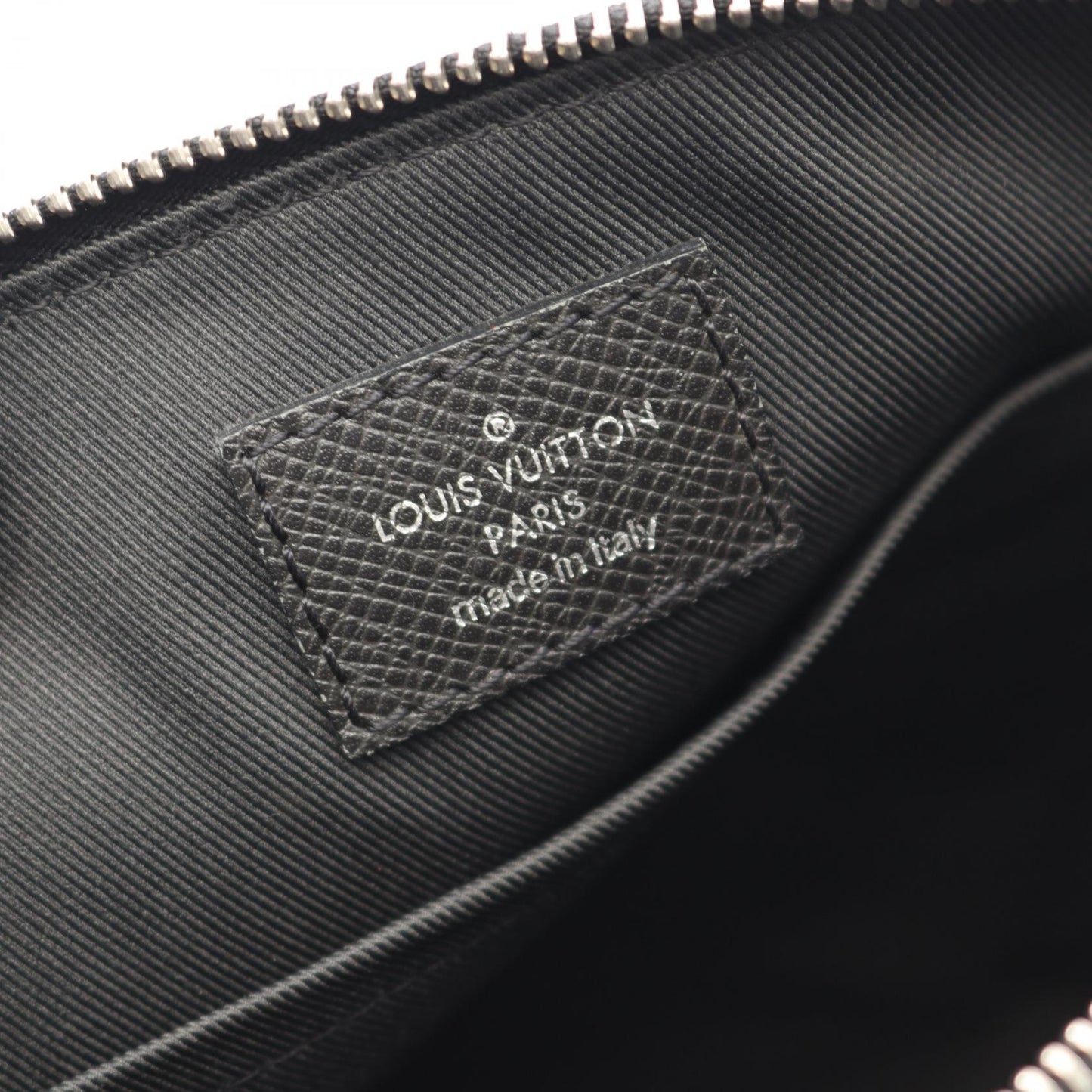 Louis Vuitton Pochette Grigori Taiga Shoulder Bag