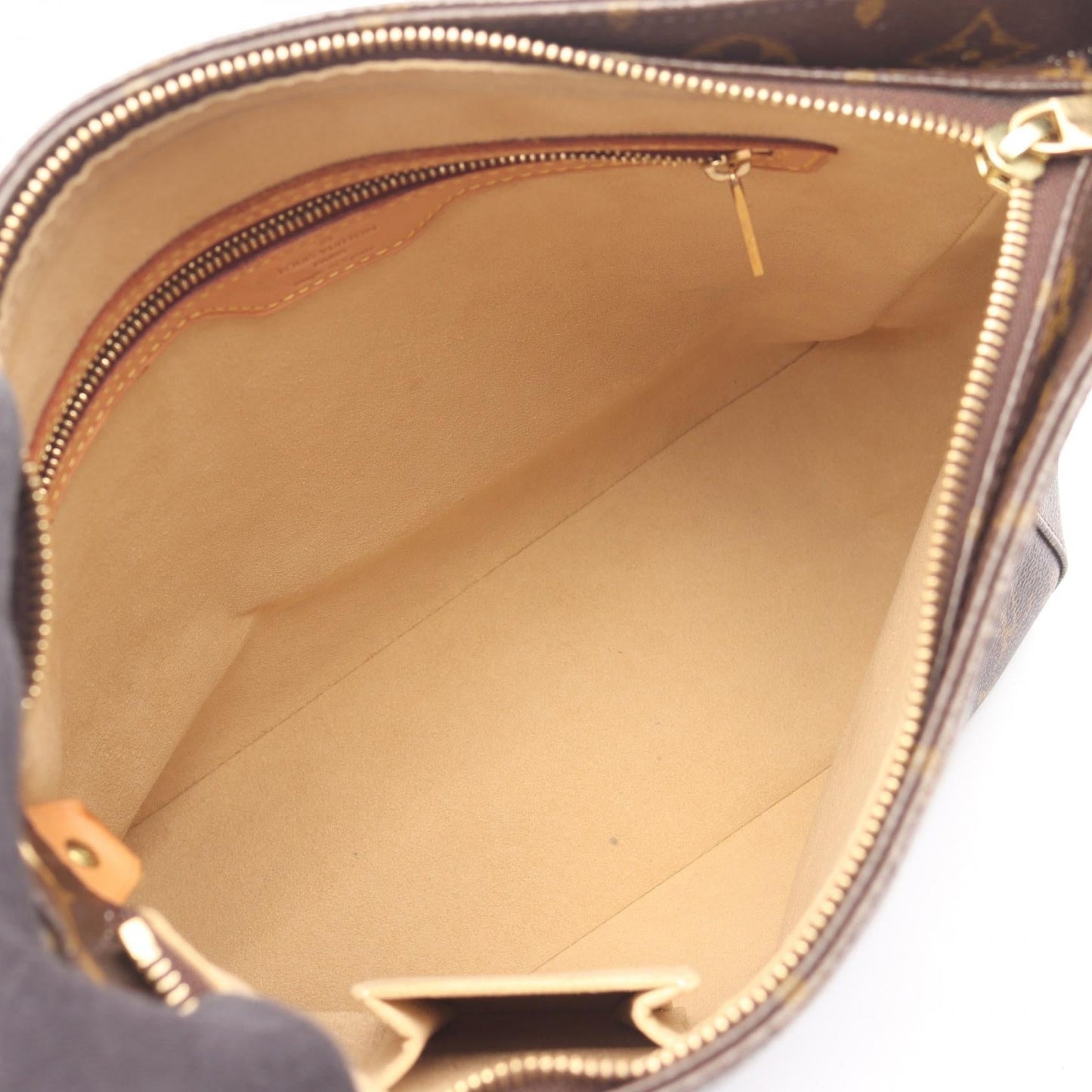 Louis Vuitton Looping GM Monogram Coated Canvas Shoulder Bag