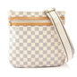 Louis Vuitton Pochette Bosphore Damier Azur Shoulder Bag