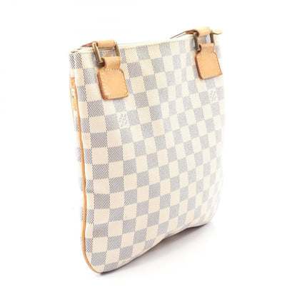 Louis Vuitton Pochette Bosphore Damier Azur Shoulder Bag