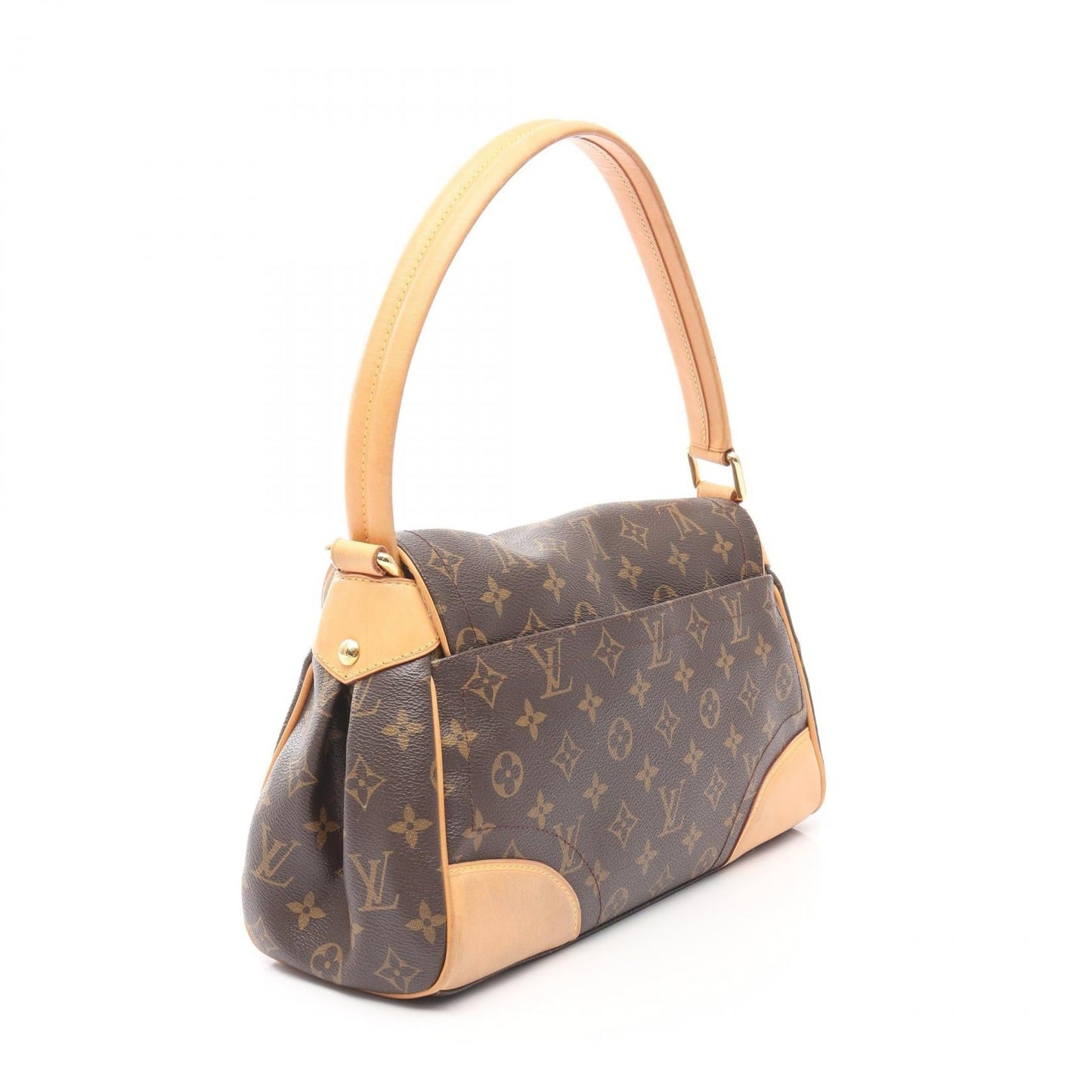 Louis Vuitton Beverly Monogram Coated Canvas Shoulder Bag