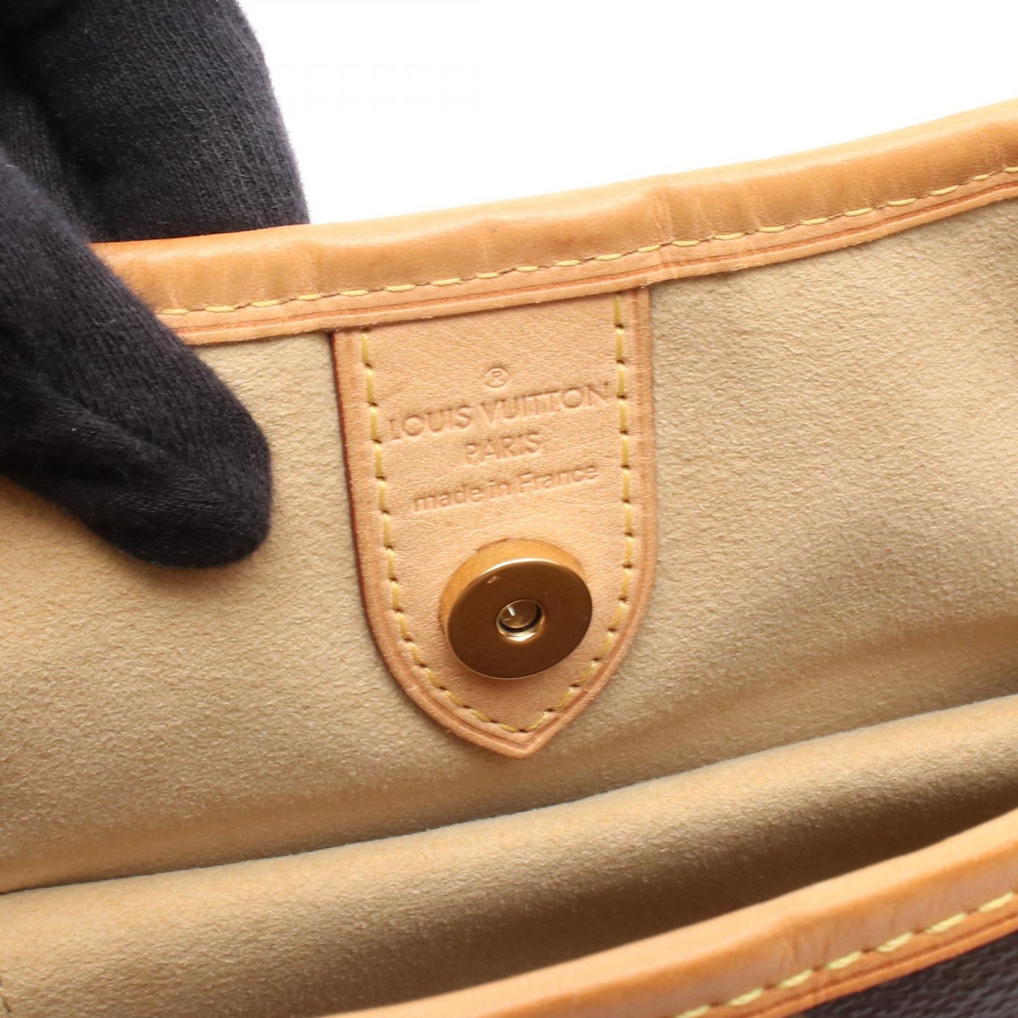 Louis Vuitton Galliera PM Monogram Shoulder Bag