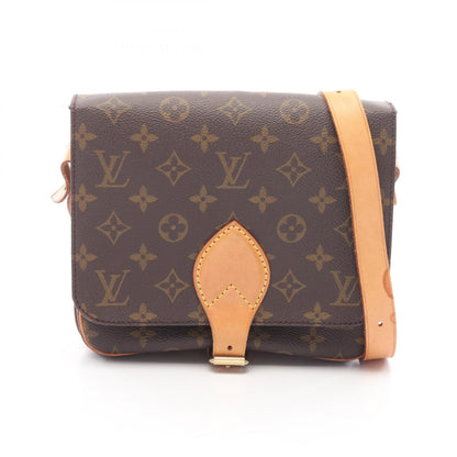 Louis Vuitton Cartouchiere MM Monogram Shoulder Bag