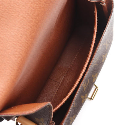 Louis Vuitton Cartouchiere MM Monogram Shoulder Bag