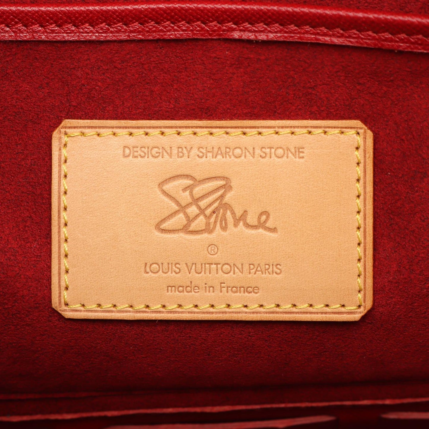 Louis Vuitton Amfar Three Monogram Shoulder Bag