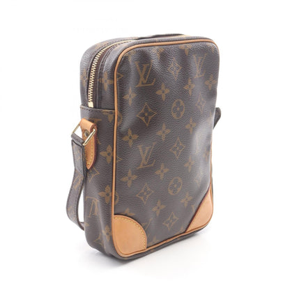 Louis Vuitton Danube Monogram Coated Canvas Shoulder Bag