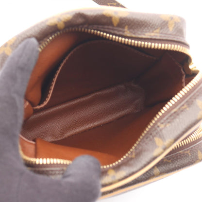 Louis Vuitton Amazon Monogram Coated Canvas Shoulder Bag