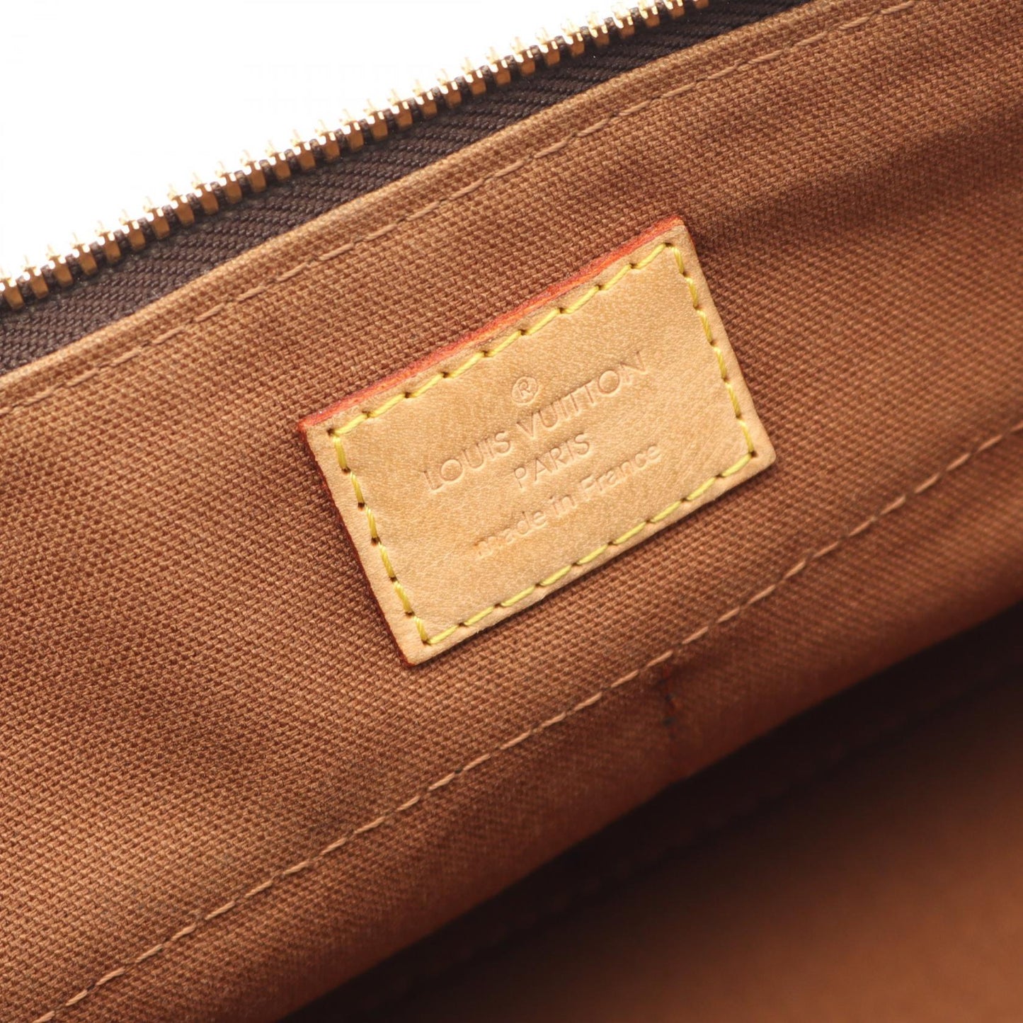 Louis Vuitton Popincourt Long Monogram Coated Canvas Shoulder Bag