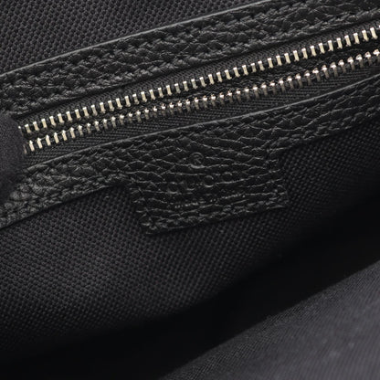 Gucci Web Stripe Leather Shoulder Bag