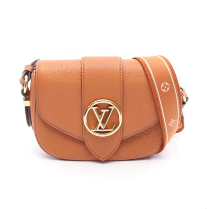 Louis Vuitton LV PONT 9 Calfskin Shoulder Bag