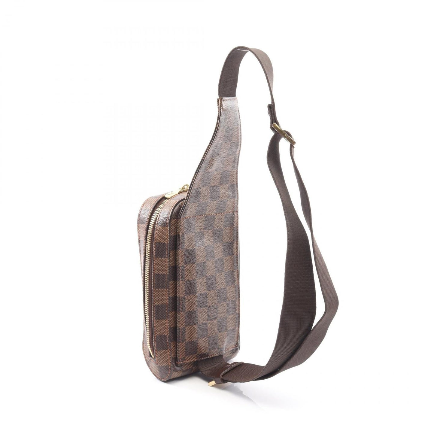 Louis Vuitton Geronimos Damier Coated Canvas Shoulder Bag