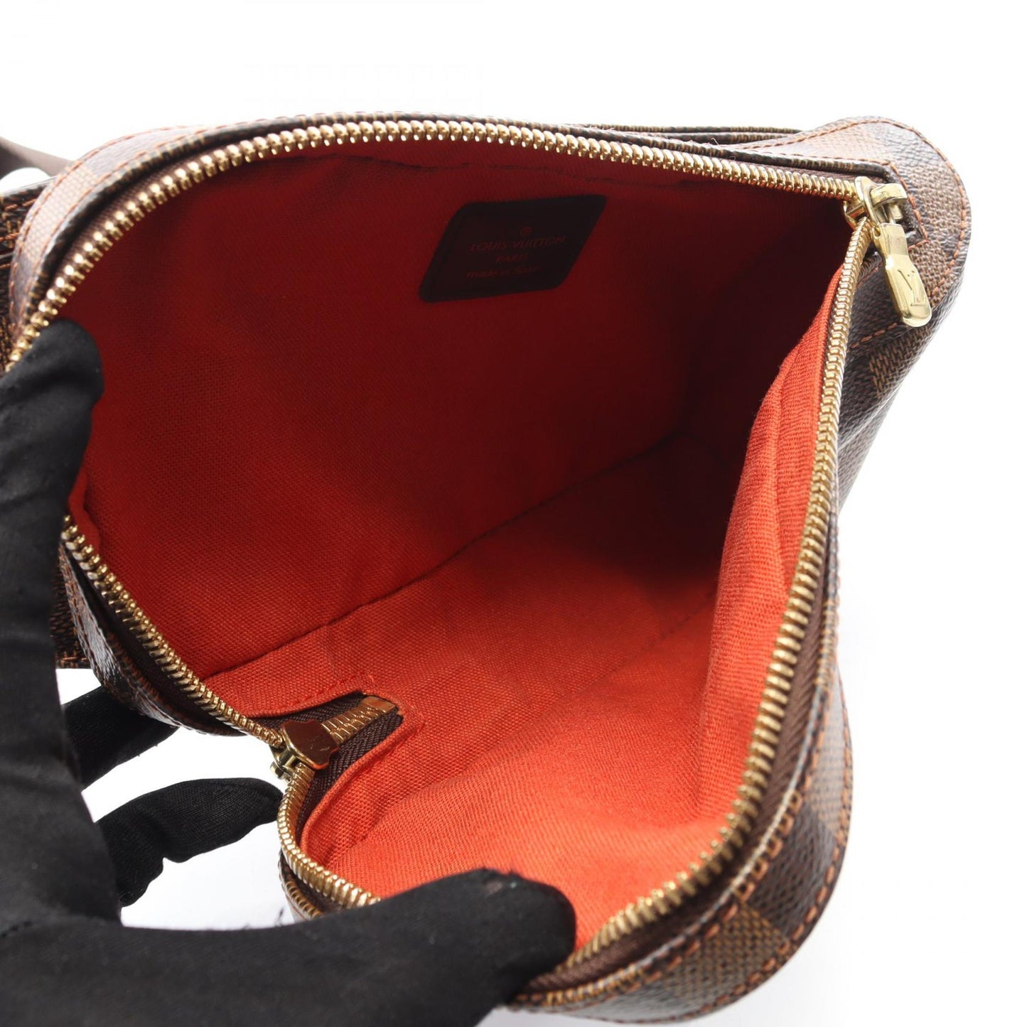 Louis Vuitton Geronimos Damier Coated Canvas Shoulder Bag