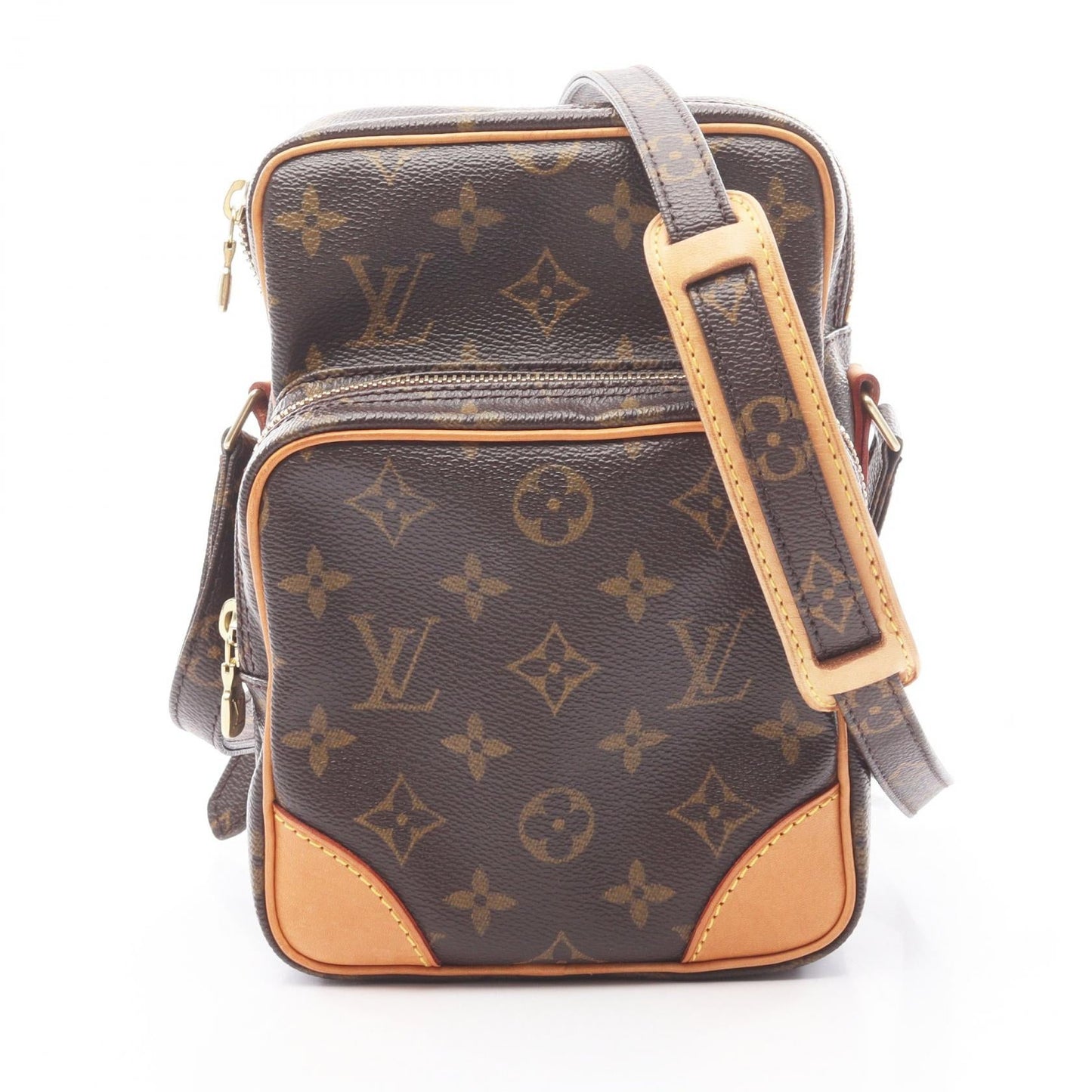 Louis Vuitton Amazon Monogram Shoulder Bag