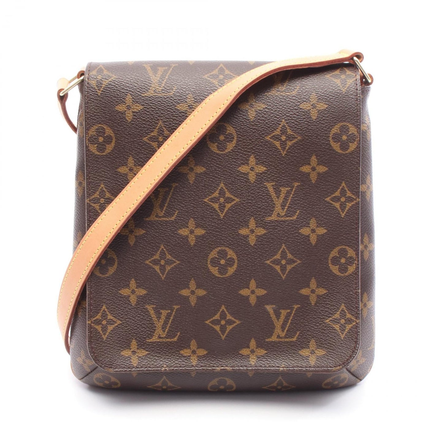 Louis Vuitton Musette Salsa Monogram Coated Canvas Shoulder Bag