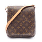 Louis Vuitton Musette Salsa Monogram Coated Canvas Shoulder Bag
