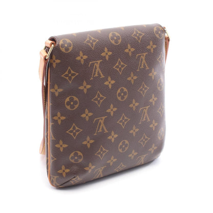 Louis Vuitton Musette Salsa Monogram Coated Canvas Shoulder Bag