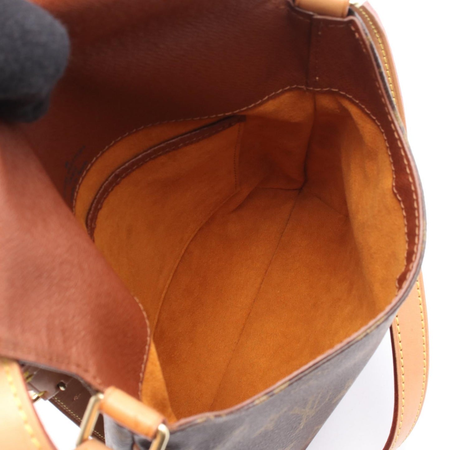 Louis Vuitton Musette Salsa Monogram Coated Canvas Shoulder Bag