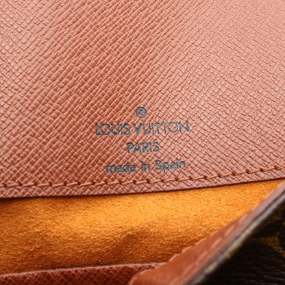 Louis Vuitton Musette Salsa Monogram Coated Canvas Shoulder Bag