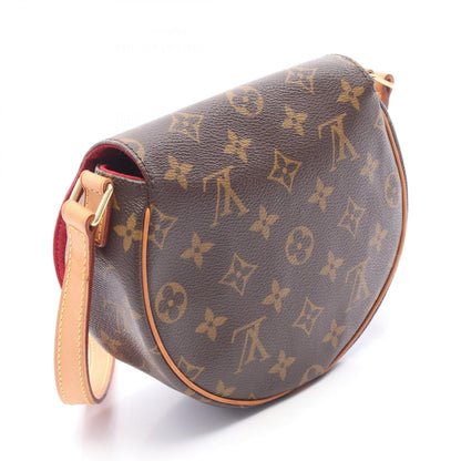 Louis Vuitton Tambourin Monogram Coated Canvas Shoulder Bag