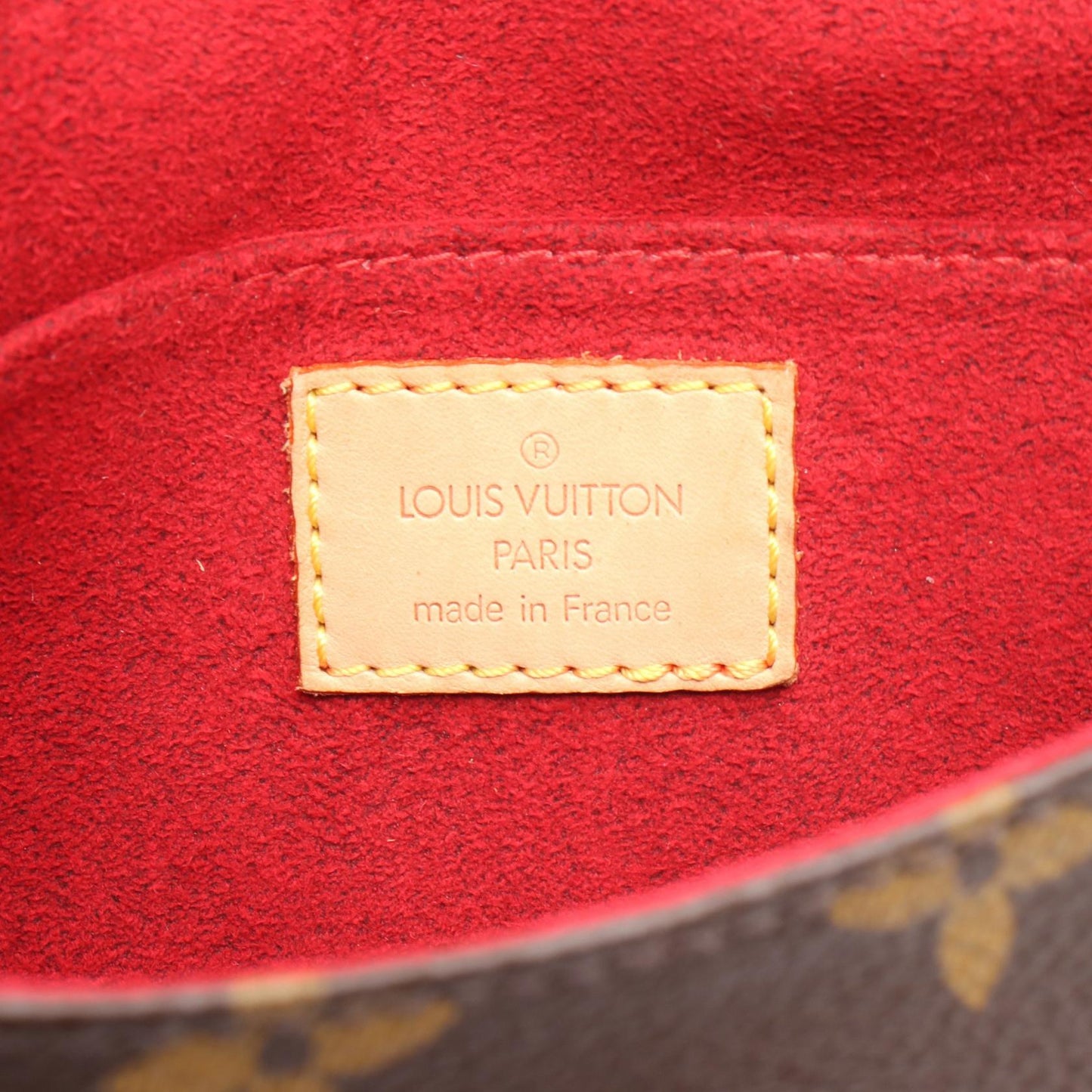 Louis Vuitton Tambourin Monogram Coated Canvas Shoulder Bag