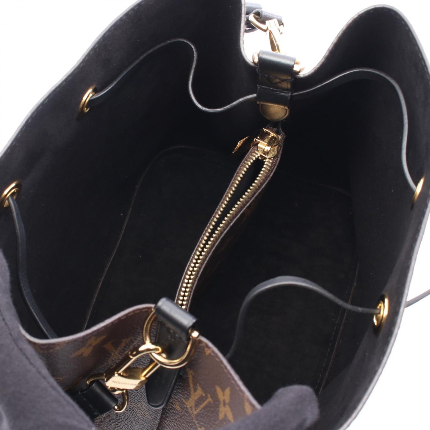Louis Vuitton NeoNoe Monogram Coated Canvas Shoulder Bag