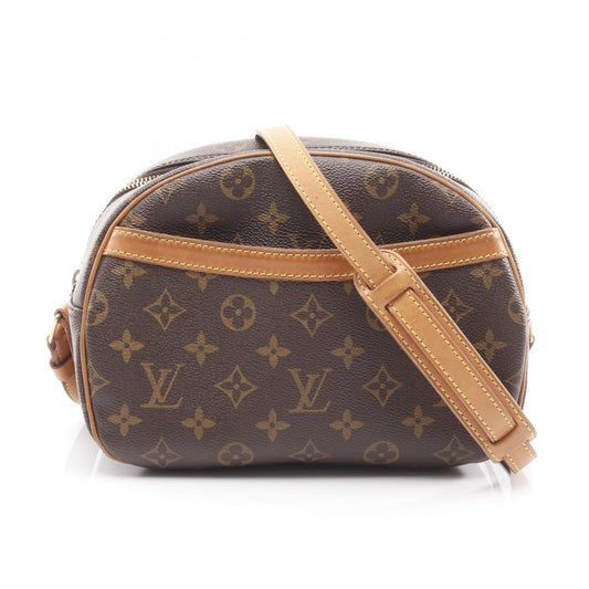 Louis Vuitton Blois Monogram Coated Canvas Shoulder Bag