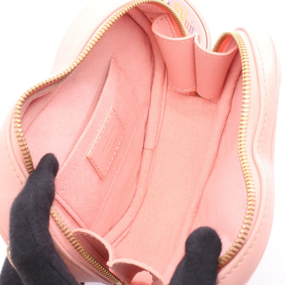 Louis Vuitton New Wave Heart Bag Love Lock Leather Shoulder Bag