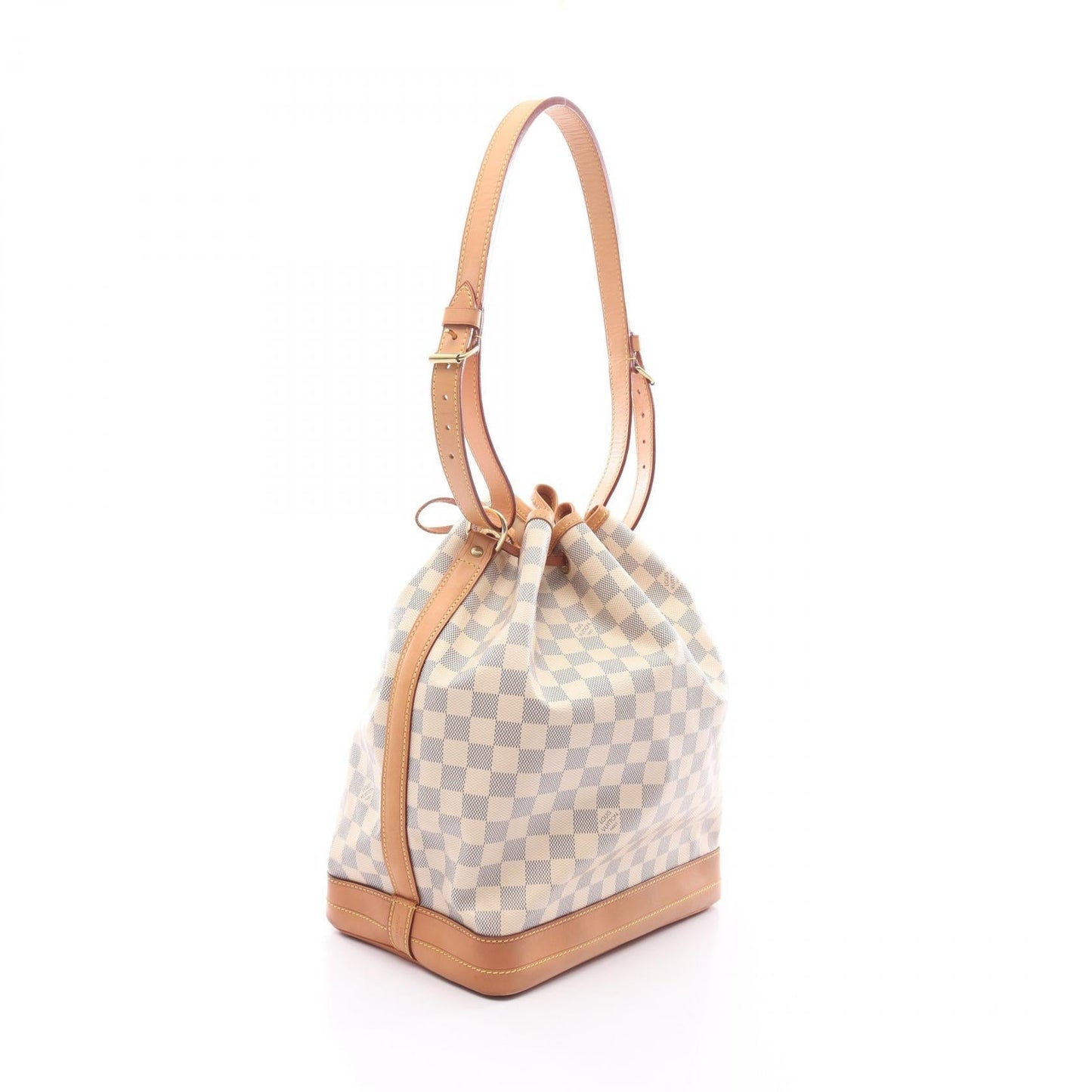 Louis Vuitton Noe Damier Azur Shoulder Bag
