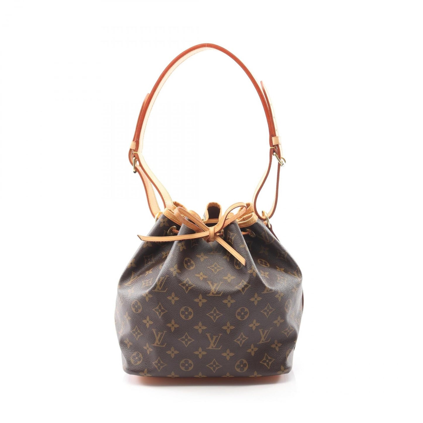 Louis Vuitton Petit Noe Monogram Shoulder Bag