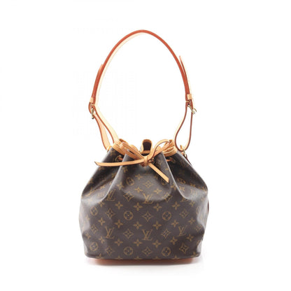 Louis Vuitton Petit Noe Monogram Shoulder Bag