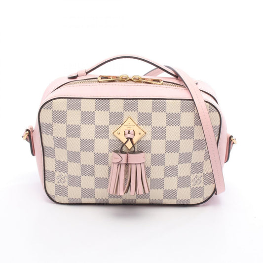 Louis Vuitton Saintonge Damier Azur Shoulder Bag