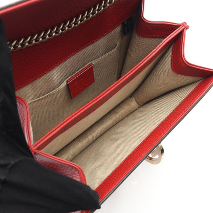 Gucci Interlocking G Leather Shoulder Bag