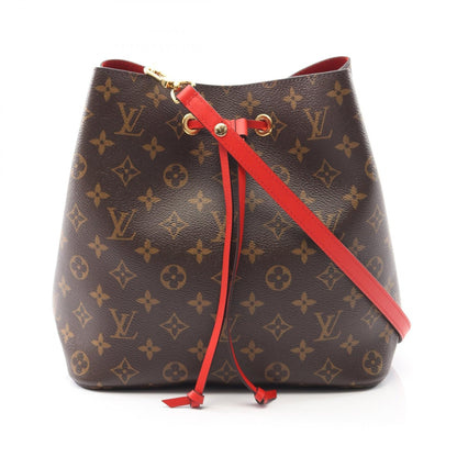 Louis Vuitton NeoNoe Monogram Coated Canvas Shoulder Bag