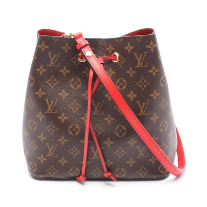 Louis Vuitton NeoNoe Monogram Coated Canvas Shoulder Bag