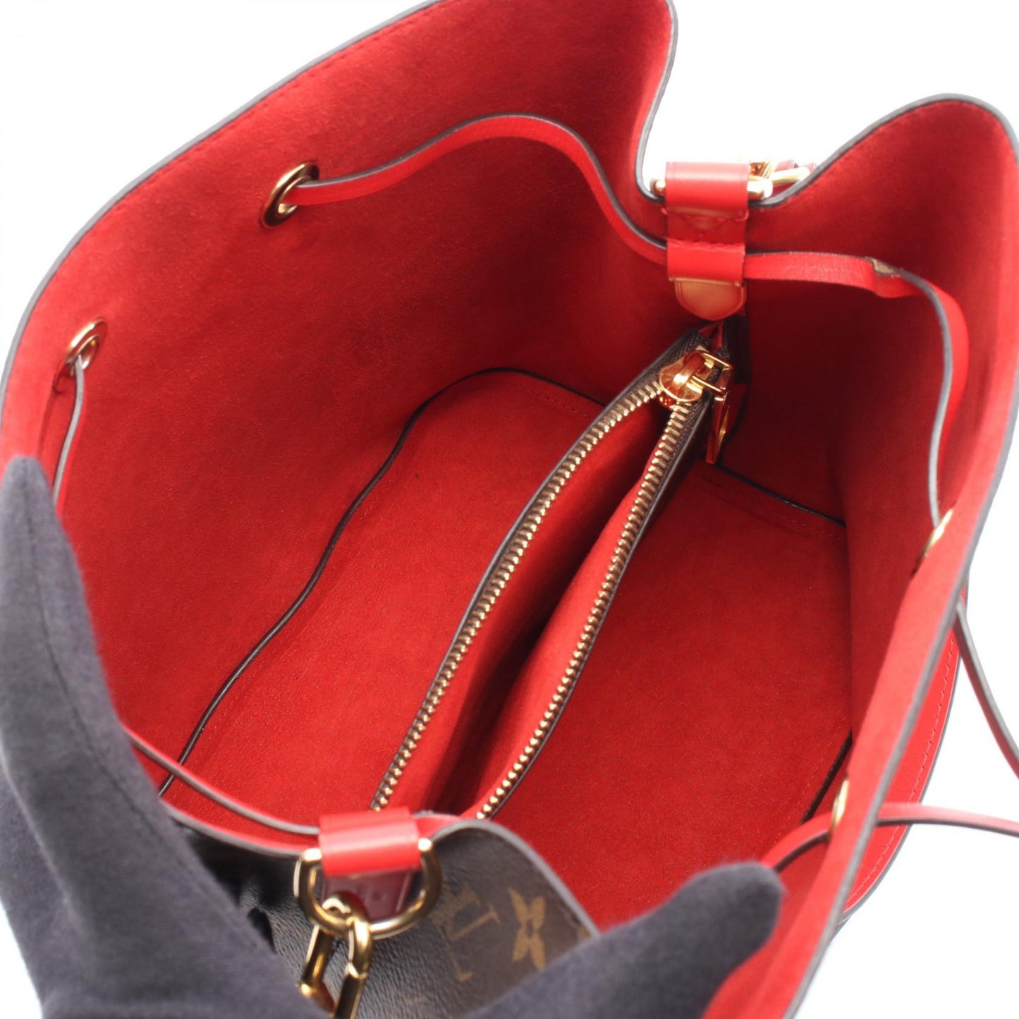Louis Vuitton NeoNoe Monogram Coated Canvas Shoulder Bag