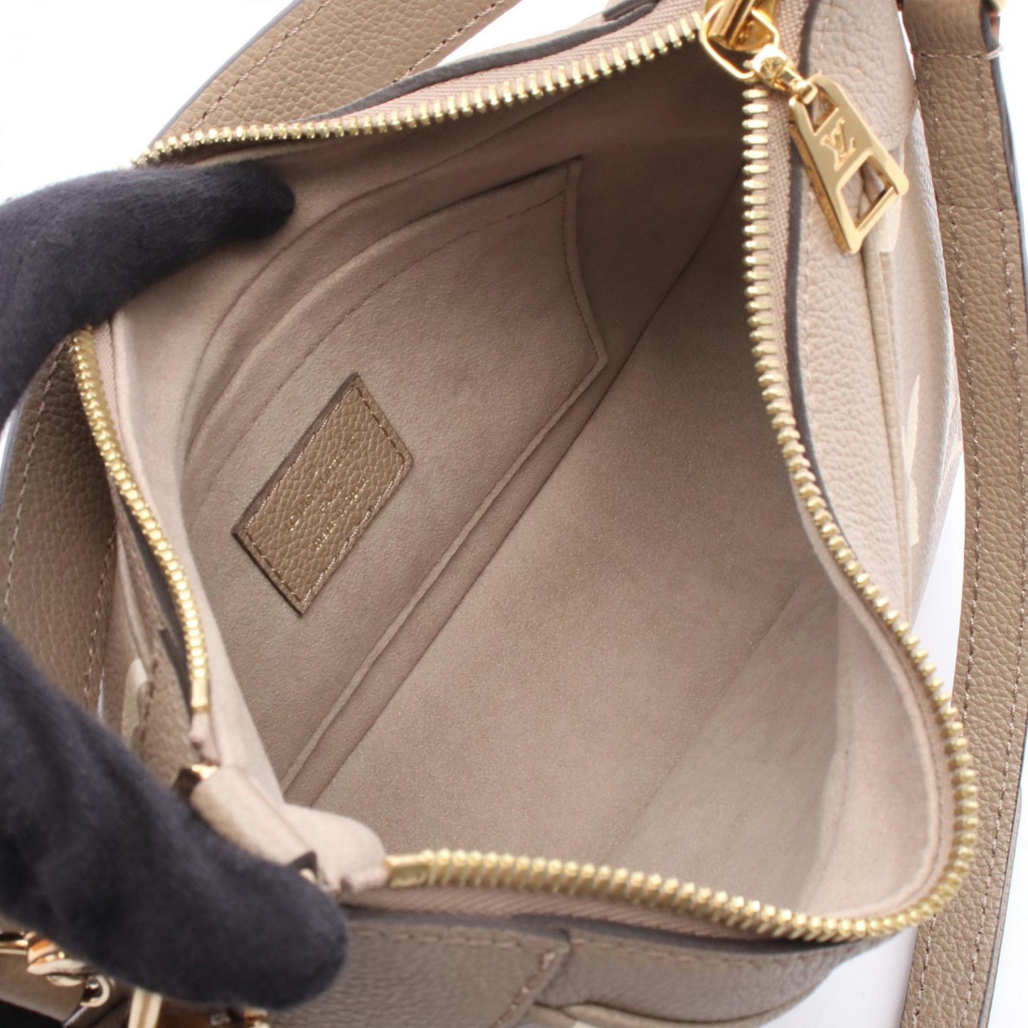 Louis Vuitton Bagatelle NM Monogram Empreinte Shoulder Bag