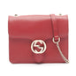 Gucci Interlocking G Leather Shoulder Bag