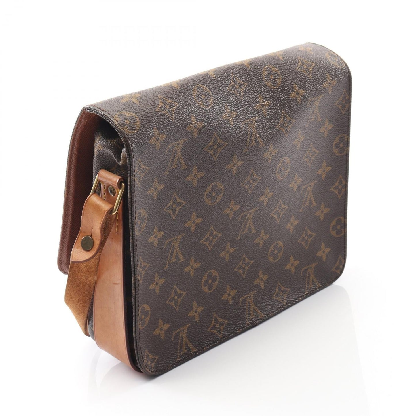 Louis Vuitton Cartouchiere GM Monogram Shoulder Bag